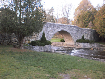 Websters Falls a Bridge to The Past